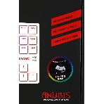 Клавиатура беспроводная Redragon Anubis беспроводная, USB, Bluetooth/Радиоканал, белый