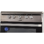 Плита электрическая Hansa FCCX64000 серебристый, конфорок 4 шт, духовка 69 л, 60 см x 85 см x 60 см