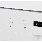 Посудомоечная машина Hansa ZWM616WH, белый, 59.8 см, 12 компл., 49 дБ, класс A++