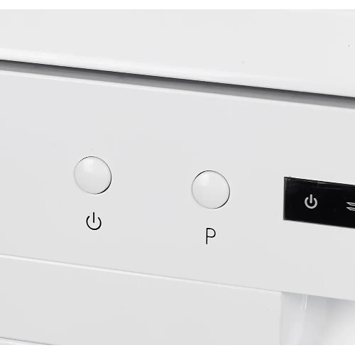Посудомоечная машина Hansa ZWM616WH, белый, 59.8 см, 12 компл., 49 дБ, класс A++