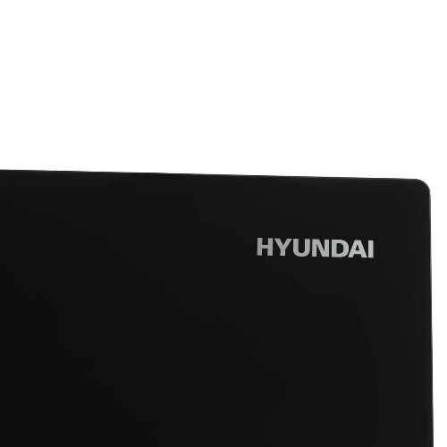 Холодильник Hyundai CS5003F черное стекло двухкамерный 331/165л морозилка сбоку, No Frost, Side by Side