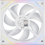 Кулер для корпуса Thermalright TL-M12RW Reverse (124x120x25mm, 4-pin PWM, ARGB, 42.6CFM, 23.2dBA, 1500RPM, White)