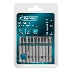 Бита Gross 114609 Torx 15х50 мм, сталь S2, шестигр., 10 шт.