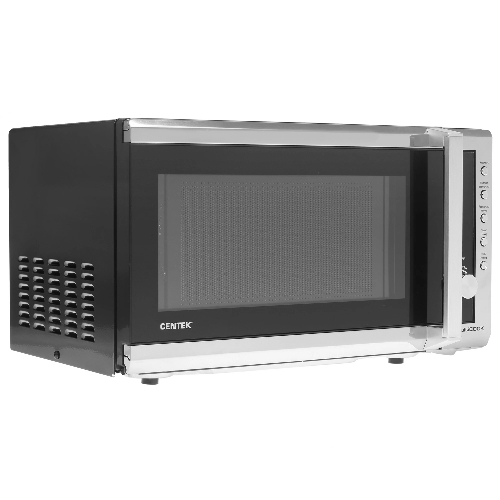 Микроволновая печь Centek CT-1582 нержавеющая сталь, 20 л, 700 Вт, переключатели - кнопки, поворотный механизм