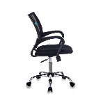 Кресло Бюрократ CH-695N/SL/BLACK черный, сетка, 120 кг, механизм качания