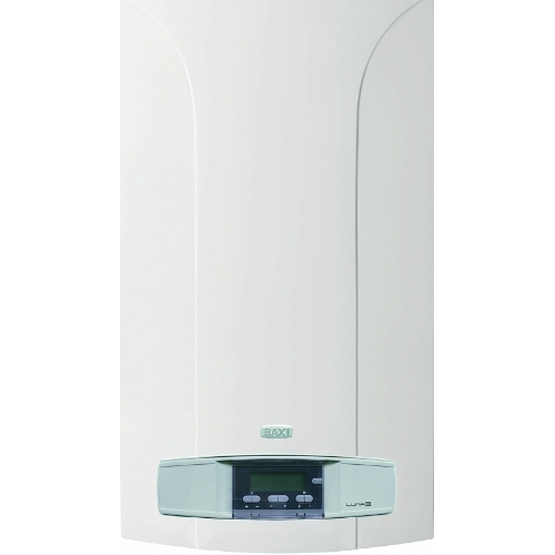 Газовый котел BAXI LUNA 3 310 Fi, 31 кВт макс.65°C 18л/мин при +25°С