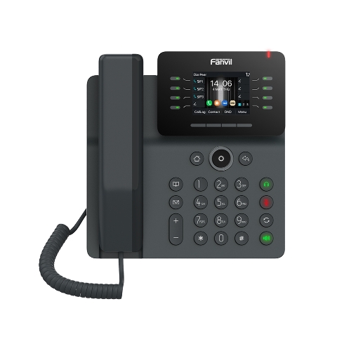 Телефон IP Fanvil V63 черный