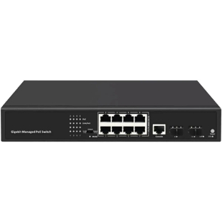 Коммутатор Cudy GS2008S2, 8×1 Гбит/с, 2×1 Гбит/с SFP