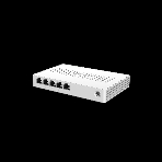 Коммутатор неуправляемый Tenda SM105, 5 портов, 5x2,5 Гбит/с, настольный, пластиковый корпус