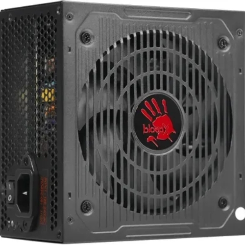 Блок питания Bloody BD-PS550B, 550Вт, 80 PLUS Bronze, 120мм, черный