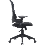 Кресло компьютерное Cactus CS-MC313-BK черный, сетка/ткань