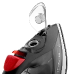 Утюг BRAYER BR4011 черный/белый/красный, 2400 Вт, 20 г /мин, 140 г/мин, 330 мл