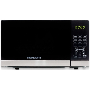 Микроволновая печь Horizont 20L SOLO черный HSD202B 700W