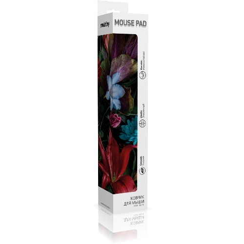 Коврик для мыши Smartbuy (SBMP-102-FL) Flowers S-size