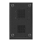 Компьютерный корпус Minitower ExeGate BAA-303MU-AAA350 (mATX, БП AAA350 с вент. 8см, 2*USB+1*USB 3.0, HD Audio, черный)