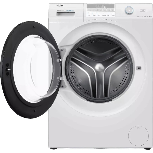 Стиральная машина Haier HW60-BP12959BE белый, загрузка фронтальная 6 кг, 1200 об/мин., класс: A+++