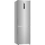 Холодильник Haier CEF538CSG серебристый двухкамерный 263/105л морозилка снизу, No Frost