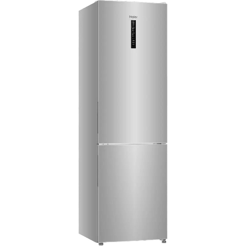 Холодильник Haier CEF538CSG серебристый двухкамерный 263/105л морозилка снизу, No Frost