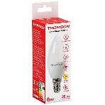 Лампа светодиодная Hiper THOMSON LED CANDLE 6W 480Lm E14 3000K TH-B2013