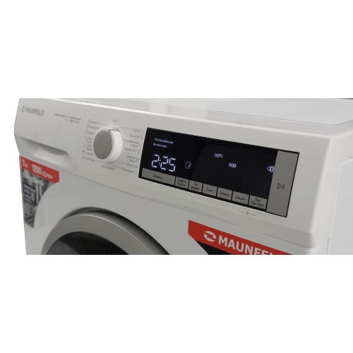 Стиральная машина с инвертором и паром MAUNFELD MFWM127WH200 ST INVERTER SLIM