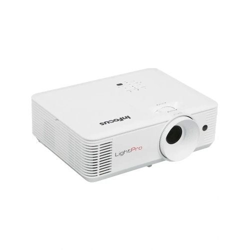 Проектор INFOCUS IN0022SL DLP, 4000 lm, SVGA, 30 000:1, 1.942.16:1, 2xHDMI 1.4, VGA in/out, S-Video, 3.5мм in/out, USB-A, RS-232, лампа 15 000ч.(ECO mode), 10W, 27дБ, 2,6 кг, БЕЛЫЙ