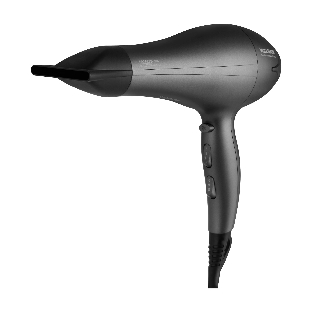 Фен WILLMARK WHD-2322AI графитовый, 2600 Вт, ионизация
