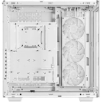 Компьютерный корпус Deepcool CH780 WH белый без БП ATX 2x120мм 1x140мм 2xUSB 3.0 audio bott PSU