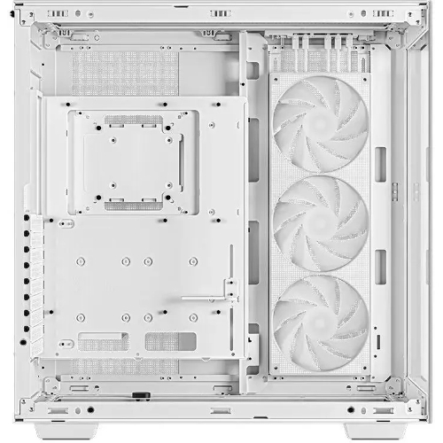 Компьютерный корпус Deepcool CH780 WH белый без БП ATX 2x120мм 1x140мм 2xUSB 3.0 audio bott PSU