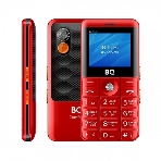 Мобильный телефон BQ 2006 Comfort красный/черный