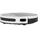 Робот-пылесос Starwind SRV4570 серебристый/белый, 15 Вт, 2000 мАч Li-Ion, уборка влажная/сухая, пылесборник контейнер 0.3 л