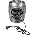 Тепловентилятор Centek CT-6020 серый, 750/1500 Вт, 15 м2, термостат