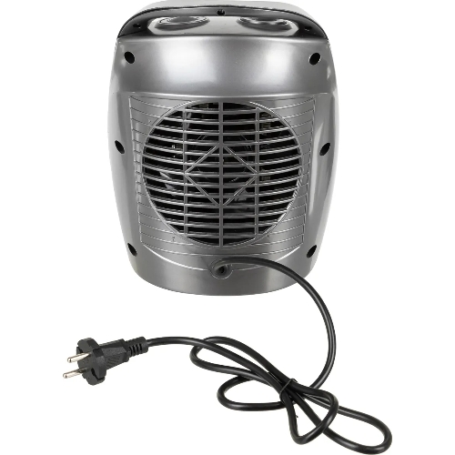 Тепловентилятор Centek CT-6020 серый, 750/1500 Вт, 15 м2, термостат