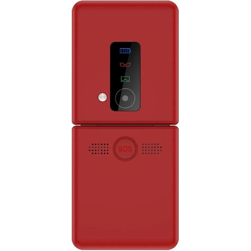 Мобильный телефон BQ 2456 Pocket красный