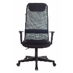 Кресло Бюрократ KB-8/BLACK TW-01 TW-11 черный, сетка