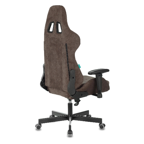 Кресло Бюрократ VIKING KNIGHT LT10 FABRIC коричневый, ткань, 120 кг, механизм качания