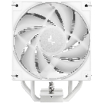 Кулер для процессора DEEPCOOL AG400 WH ARGb V2 белый 120мм алюминий+медь 2100rpm 31.6db 4-pin 220W 152мм