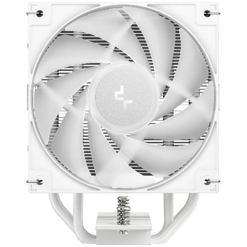 Кулер для процессора DEEPCOOL AG400 WH ARGb V2 белый 120мм алюминий+медь 2100rpm 31.6db 4-pin 220W 152мм