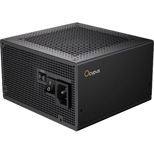 Блок питания 750W Ocypus Iota P750 (ATX, 80 PLUS Gold, APFC, 20+4 pin, 120мм fan, PCI-E 6+2Px3, 8xSATA) (Iota-P750-G1FFBK024X-EU)