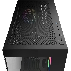 Компьютерный корпус Ocypus Gaммa C72 BK ARGB ATX/win/black/4 ARGB fans/no PSU/Tempered Glass