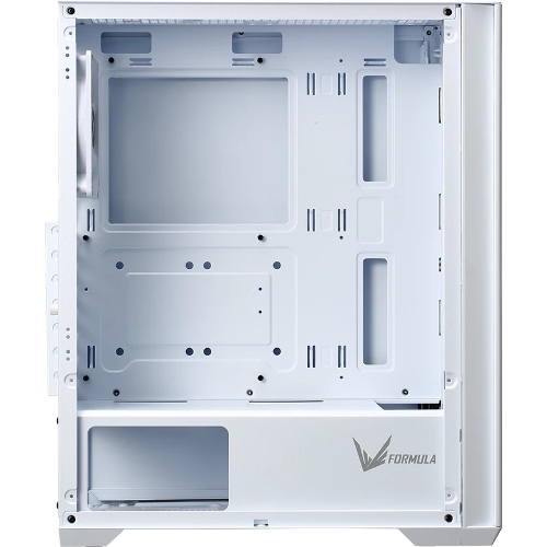 Компьютерный корпус AeroCool/Formula Air Power G5 белый без БП ATX 1x120мм 1xUSB 3.0 1xUSB3.1 audio bott PSU