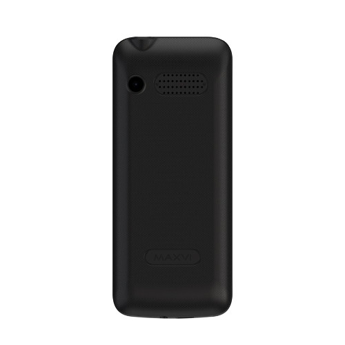 Мобильный телефон Maxvi K15c черный