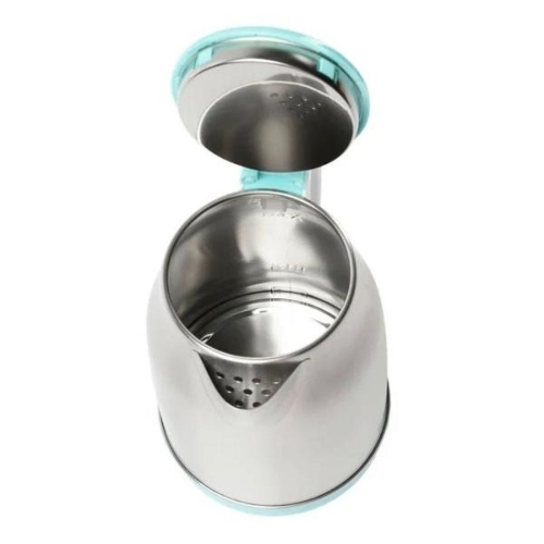 Чайник электрический Sakura SA-2147BL 1.8 л, нерж+голуб д