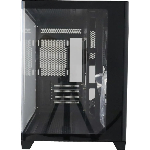 Компьютерный корпус Accord ACC-R7MB черный без БП mATX 2xUSB3.0 1xUSB3.1 audio