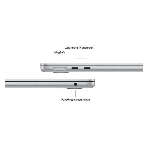 Ноутбук Apple Macbook Air 13 - M4, 10C-10C, 24Gb, 512Gb, Silver MC654
