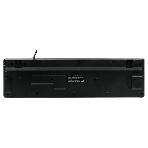 Клавиатура проводная Dialog Gan-Kata KGK-17U BLACK - игровая с RGb-подсветкой, USB, черная