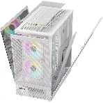 Компьютерный корпус Aerocool/Formula Crystal Z8 белый без БП ATX 9x120мм 7x140мм 1xUSB 2.0 1xUSB 3.0 1xUSB3.1 audio bott PSU