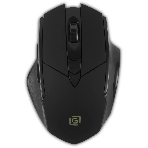 Мышь беспроводная Oklick 780GW черный, 3200 dpi, радиоканал, USB, кнопки - 6