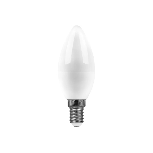 Лампа светодиодная Saffit SBC3713 (55164) 13Вт Е14 белый матовая свеча