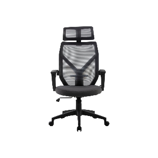 Кресло Cactus CS-MC414-BK черный, сетка