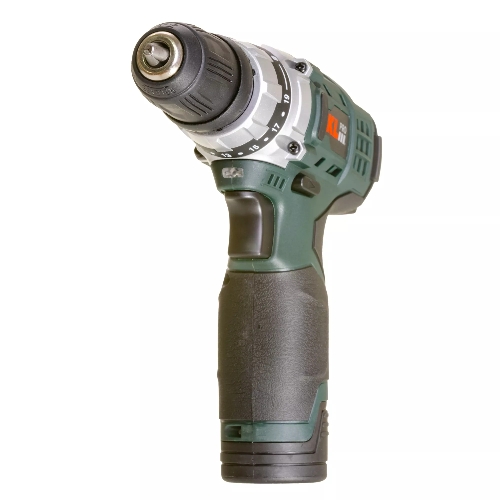 Дрель-шуруповерт Klpro KLNM1020, 10,8 В, 2 Ач, 30 Нм, бесщеточный